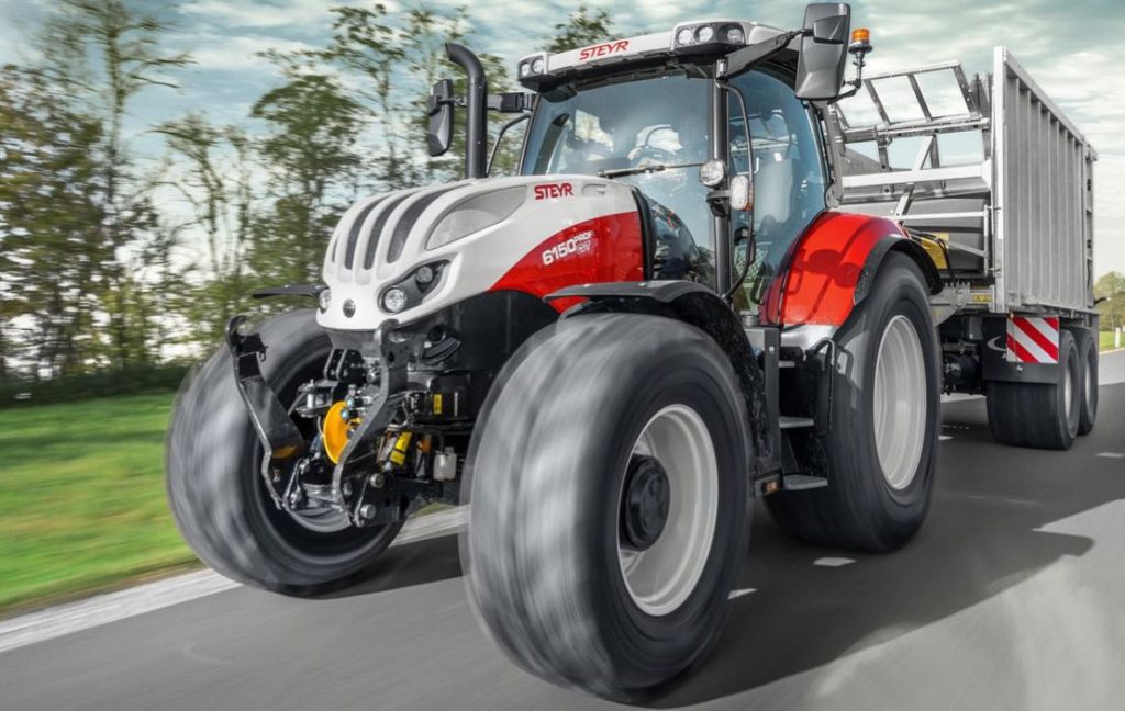 noticias maquinaria Actualizaciones en los tractores STEYR IMPULS y PROFI