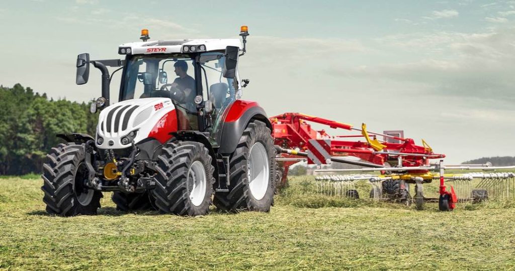noticias maquinaria Actualizaciones para los tractores STEYR® EXPERT CVT 2023