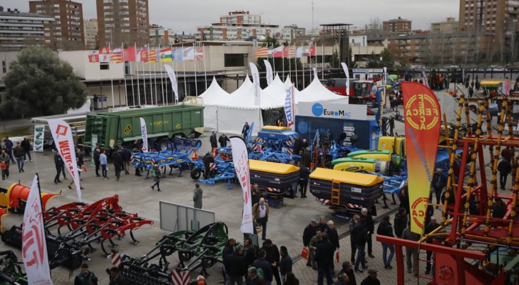 noticias maquinaria Agraria Valladolid