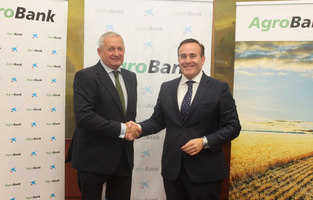 noticias maquinaria AgroBank y Cooperativas Agro-alimentarias