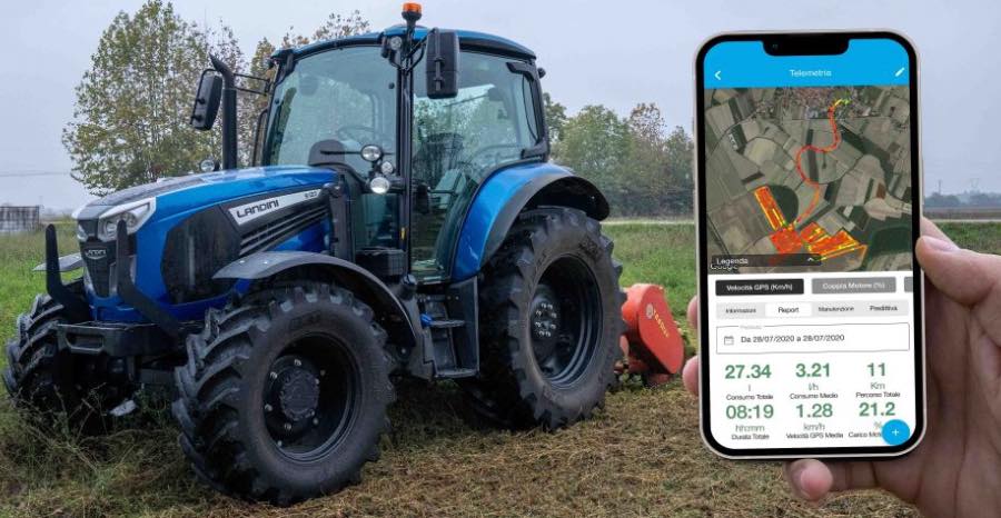 noticias maquinaria Argo Tractors y xFarm Technologies