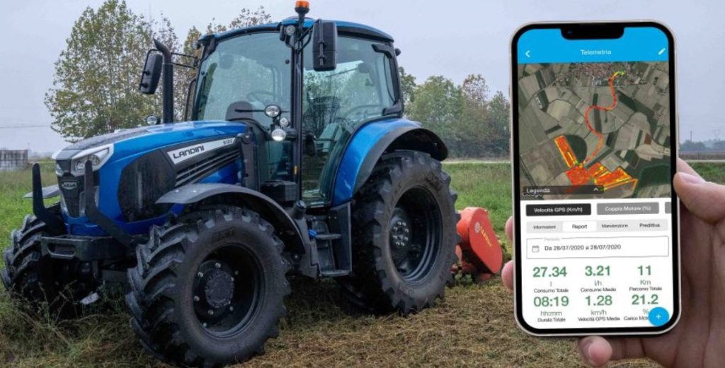 noticias maquinaria Argo Tractors y xFarm Technologies se asocian
