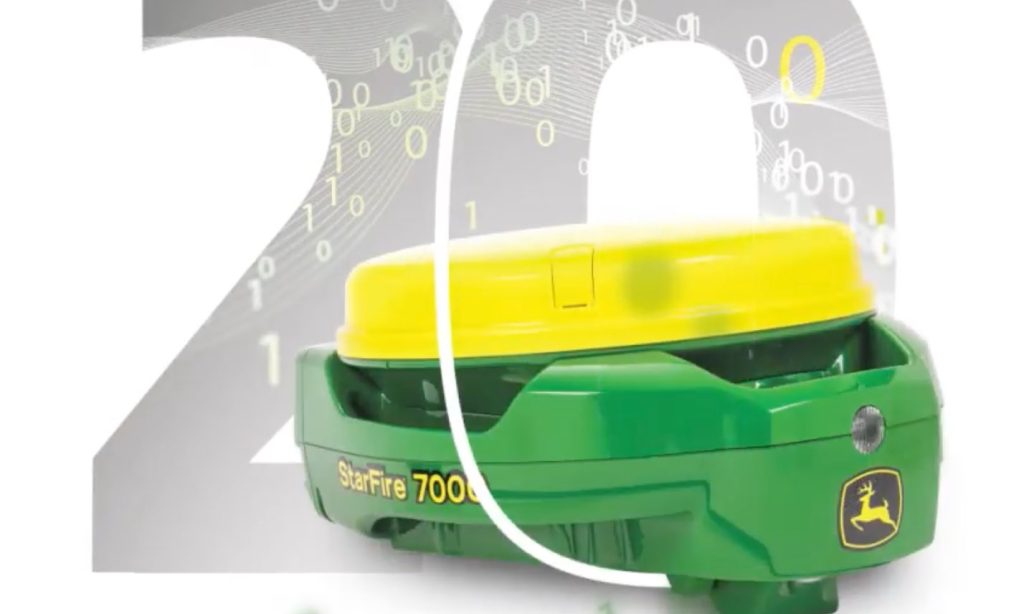 noticias maquinaria AutoTrac™ de John Deere, 20 años de guiado de precisión