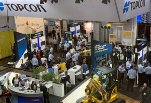 noticias maquinaria Bauma topcon