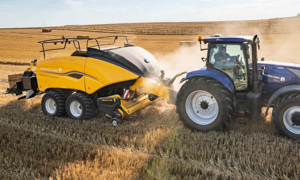 noticias maquinaria BigBaler new holland