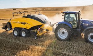 noticias maquinaria BigBaler new holland