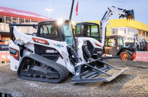 noticias maquinaria Bobcat equipos en Bauma 2022