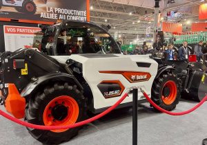 noticias maquinaria Bobcat muestra sus garras en SIMA 2022