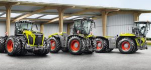 noticias maquinaria CLAAS XERION con nueva actualización integral