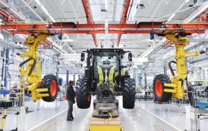 noticias maquinaria CLAAS centros de producción