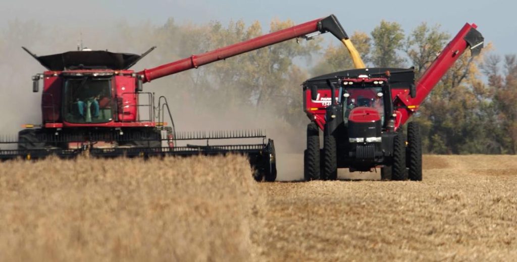 noticias maquinaria CNH Industrial futuro de la agricultura