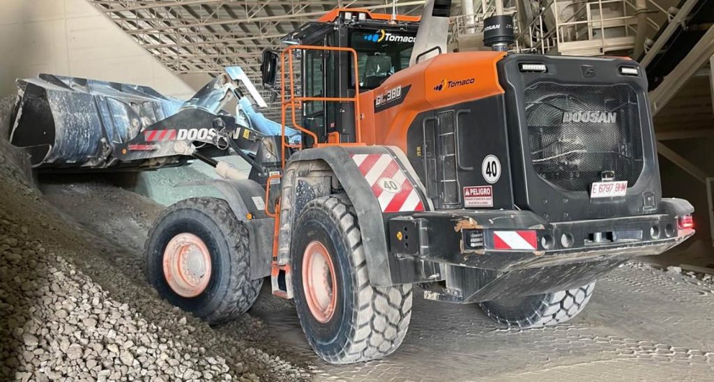 noticias maquinaria Cargadora Doosan DL380-7