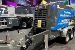 noticias maquinaria DEUTZ y PUTZMEISTE bomba de hormigón eléctrica