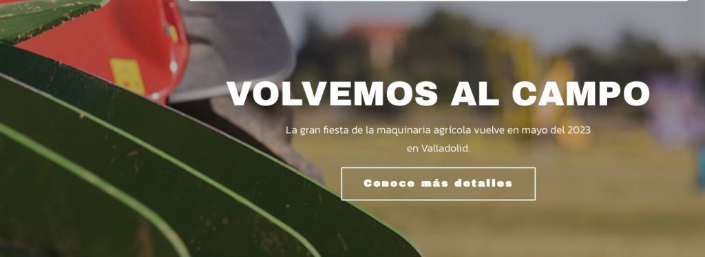 noticias maquinaria Demoagro 2023