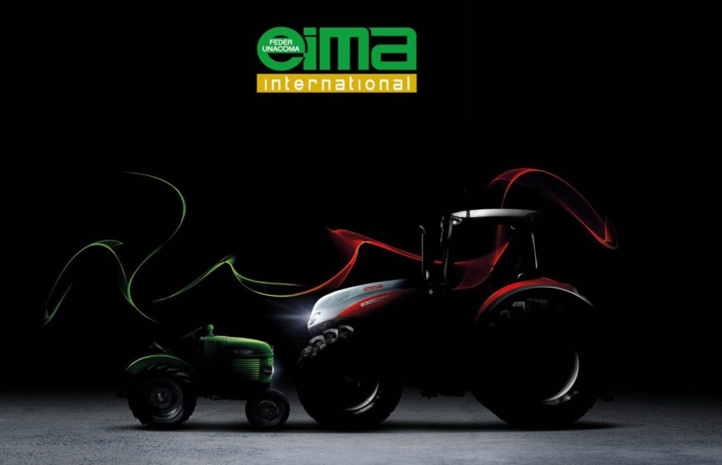 noticias maquinaria Desarrollos de Impuls y Profi de Steyr en Eima