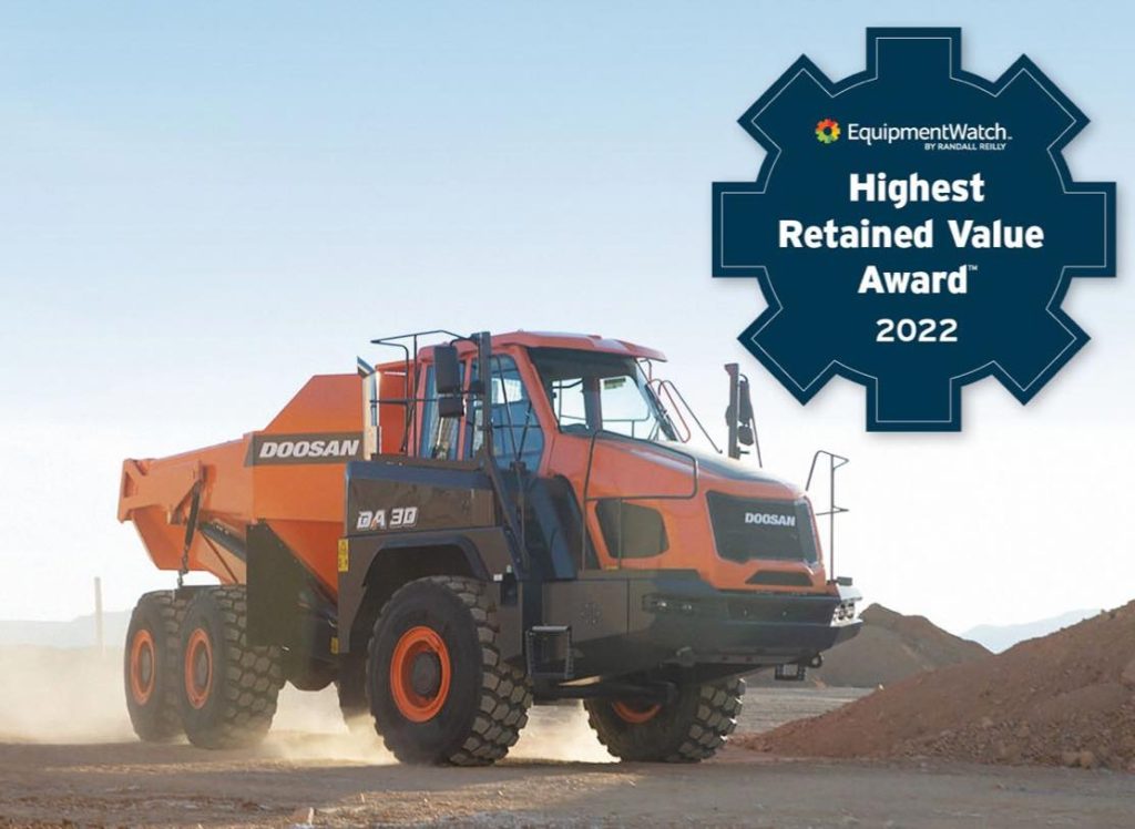 noticias maquinaria El ADT de Doosan