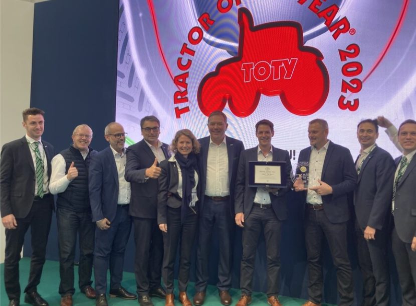 noticias maquinaria El Fendt 728 Vario gana el premio “Tractor of the Year 2023”