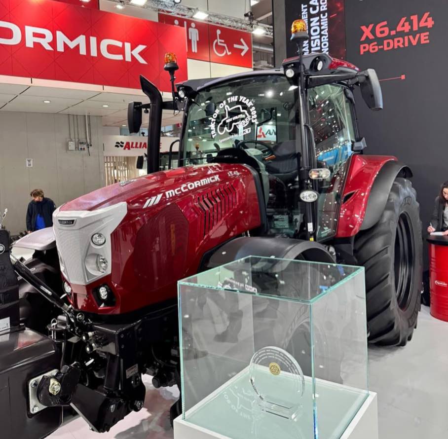 noticias maquinaria El McCormick X6.414 P6-Drive