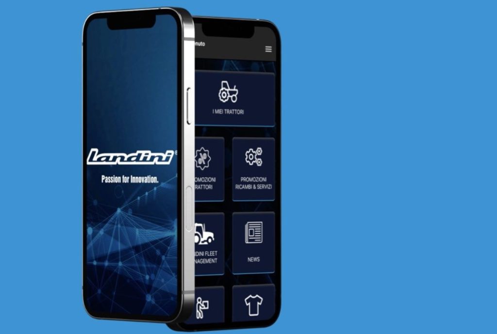 noticias maquinaria El futuro ya es una realidad para Landini My Landini