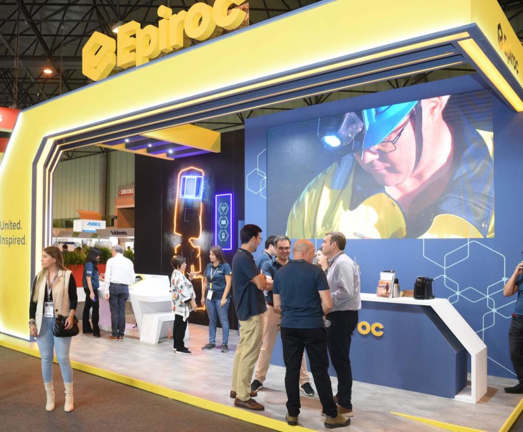 noticias maquinaria Epiroc Iberia MMH 2022