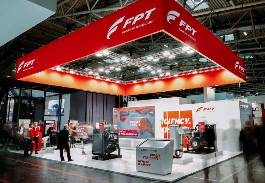 noticias maquinaria FPT INDUSTRIAL en Bauma