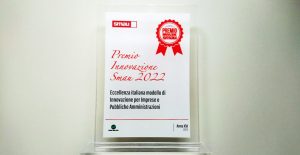 noticias maquinaria Fassi recibe el premio a la innovación de Smau