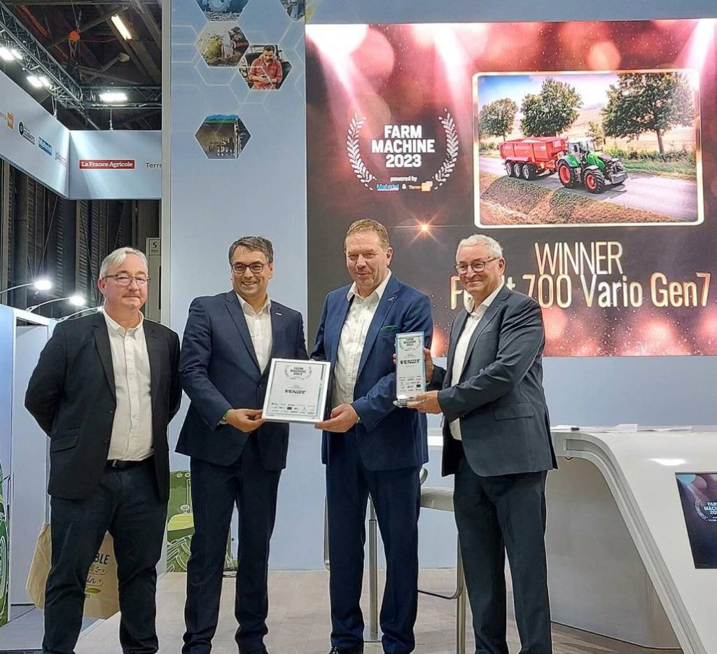 noticias maquinaria Fendt vario gen 7 farm machine 2023