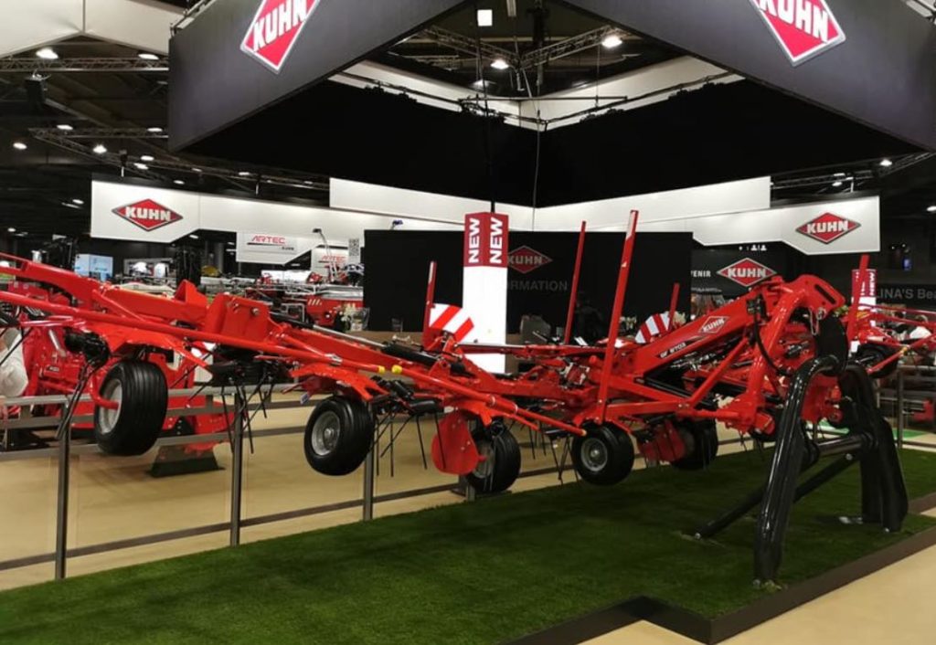 noticias maquinaria GF 8703 Kuhn sima