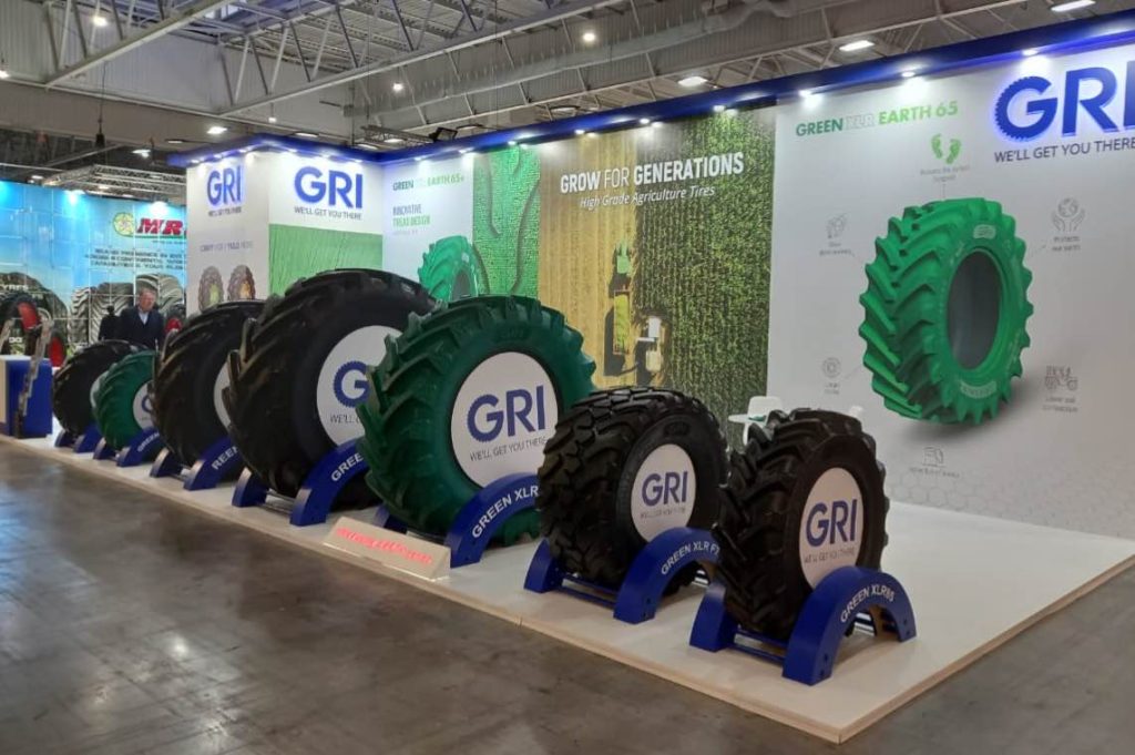 noticias maquinaria GRI GREEN XLR EARTH 65+