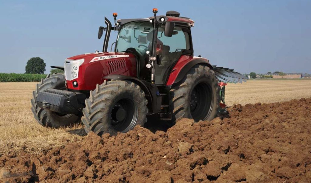 noticias maquinaria Gama de campo abierto McCormick