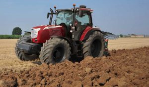 noticias maquinaria Gama de campo abierto McCormick