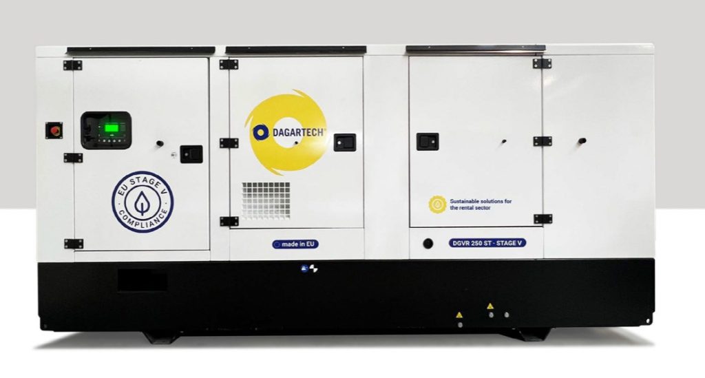 noticias maquinaria Generadores Dagartech