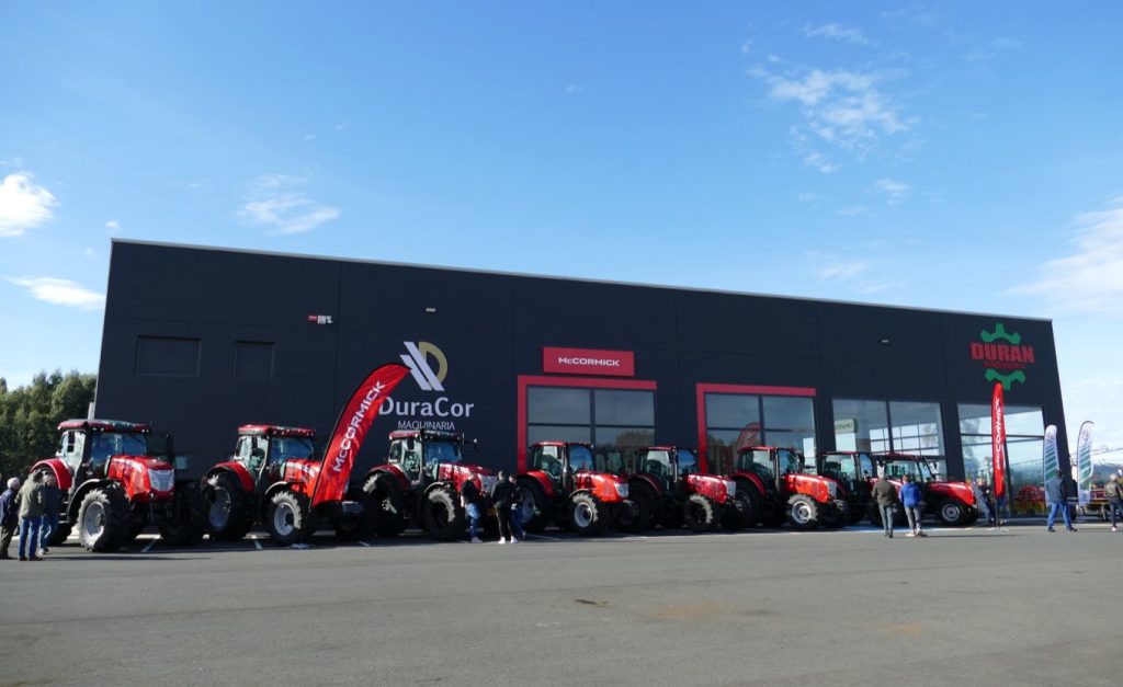 noticias maquinaria Grupo Durán inaugura en Mesía su delegación para A Coruña