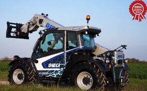 noticias maquinaria Hybrid Boost System dieci