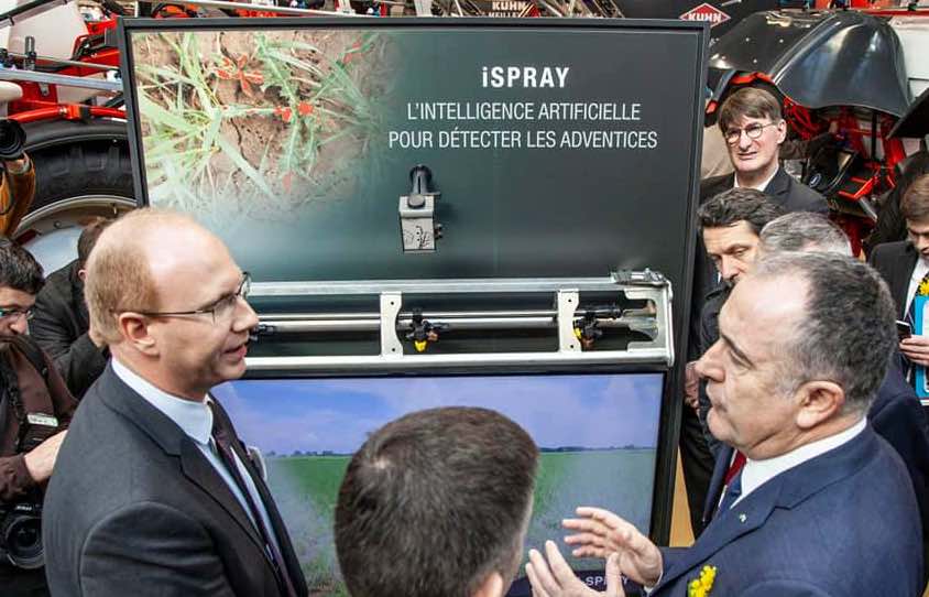 noticias maquinaria I-SPRAY de Kuhn en SIMA