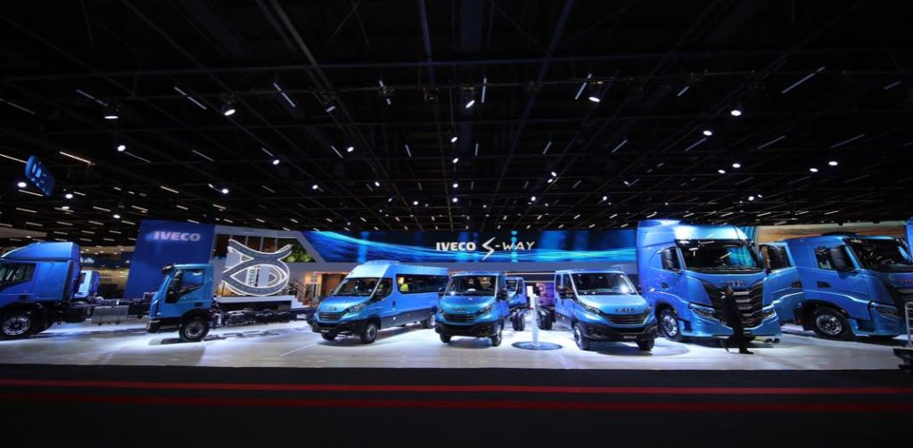 noticias maquinaria IVECO presenta en Fenatran soluciones y novedades para la región