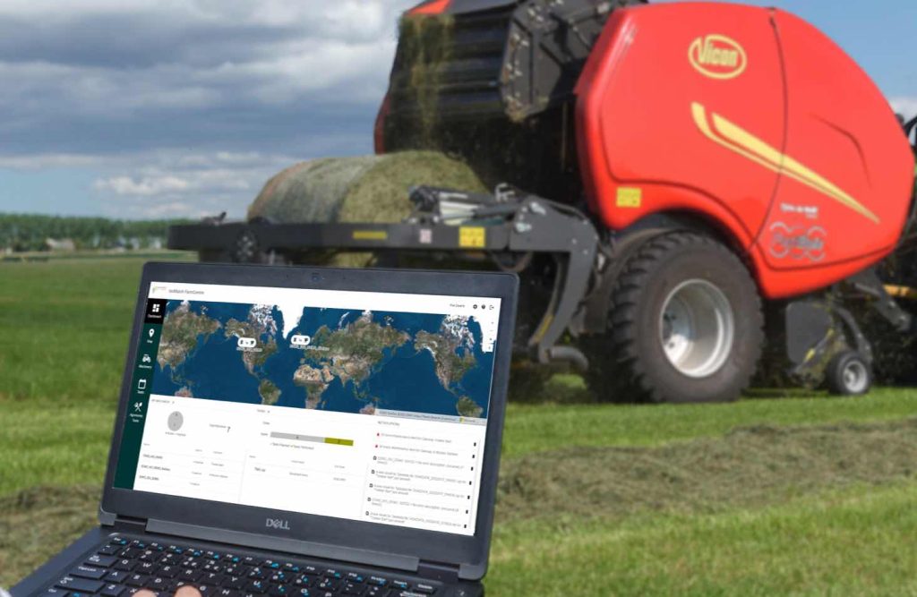 noticias maquinaria Isomatch Farmcentre de Vicon