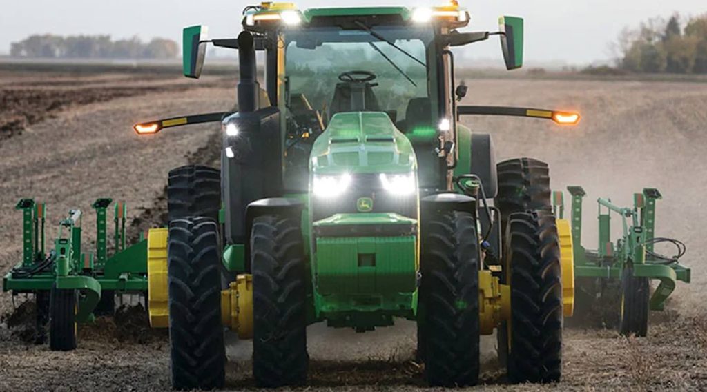 noticias maquinaria John Deere innovación CES 2023