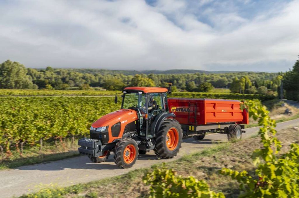 noticias maquinaria KUBOTA tractores m5002 NARROW