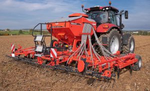 noticias maquinaria KUHN sembradora suspendida MEGANT 602 R