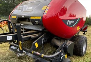 noticias maquinaria KVERNELAND rotoempacadora 6500F