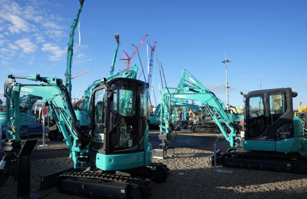 noticias maquinaria Kobelco en bauma