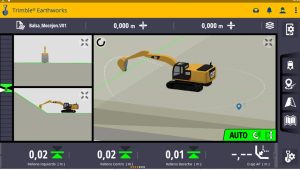 noticias maquinaria La excavación con 3D Cat Grade
