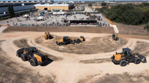 noticias maquinaria La planta de Case CE en Lecce celebra 50 años