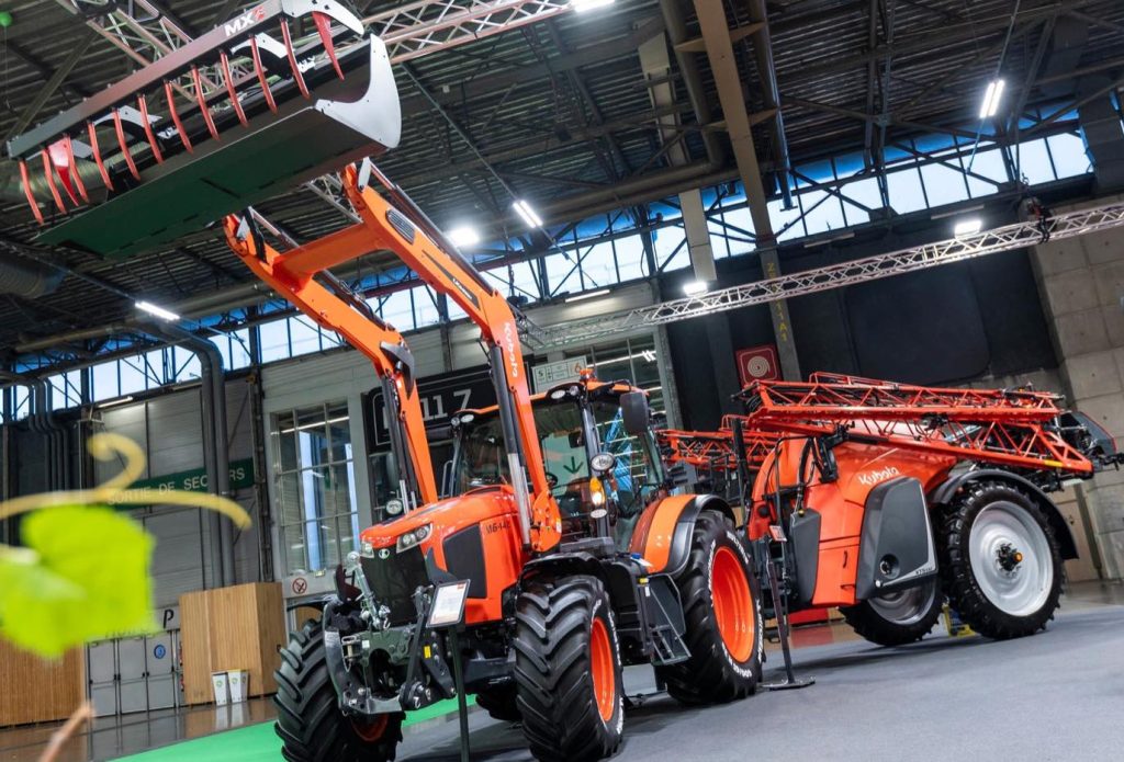 noticias maquinaria La serie Kubota M6002 destinada a la policultura en SIMA