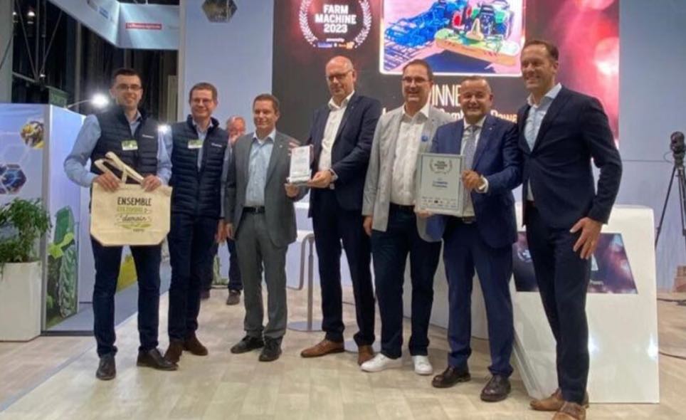 noticias maquinaria Las innovaciones de LEMKEN triunfan en SIMA