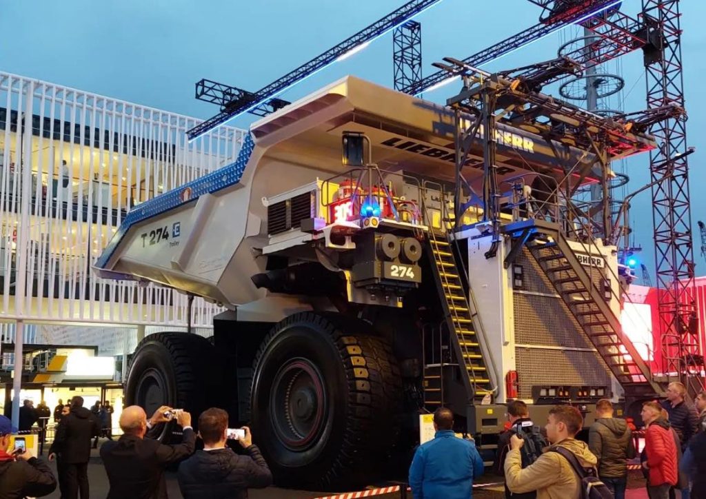 noticias maquinaria Liebherr Mining T274