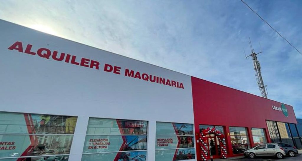 noticias maquinaria LoxamHune inaugura un centro en Cáceres