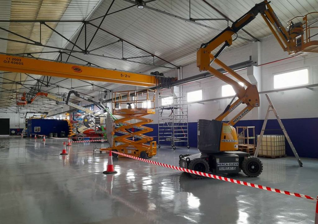 noticias maquinaria MERCA-ELEVA inaugura su delegación de Sant Boi de Llobregat