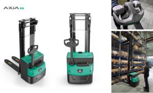 noticias maquinaria Mitsubishi Forklift Trucks mejora su gama de apiladores